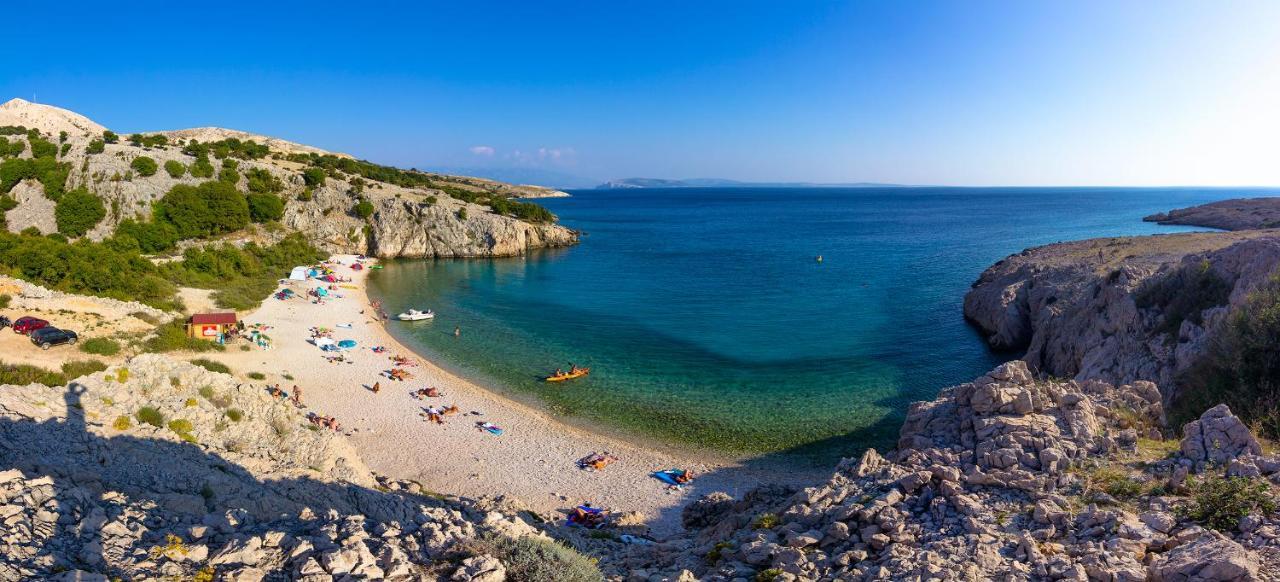 Holiday House Nova Stara Baska Ngoại thất bức ảnh