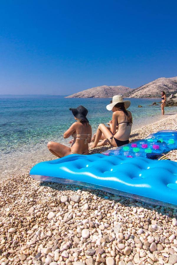 Holiday House Nova Stara Baska Ngoại thất bức ảnh
